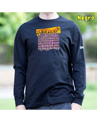 Paves Roubaix - Camiseta Hombre Manga Larga