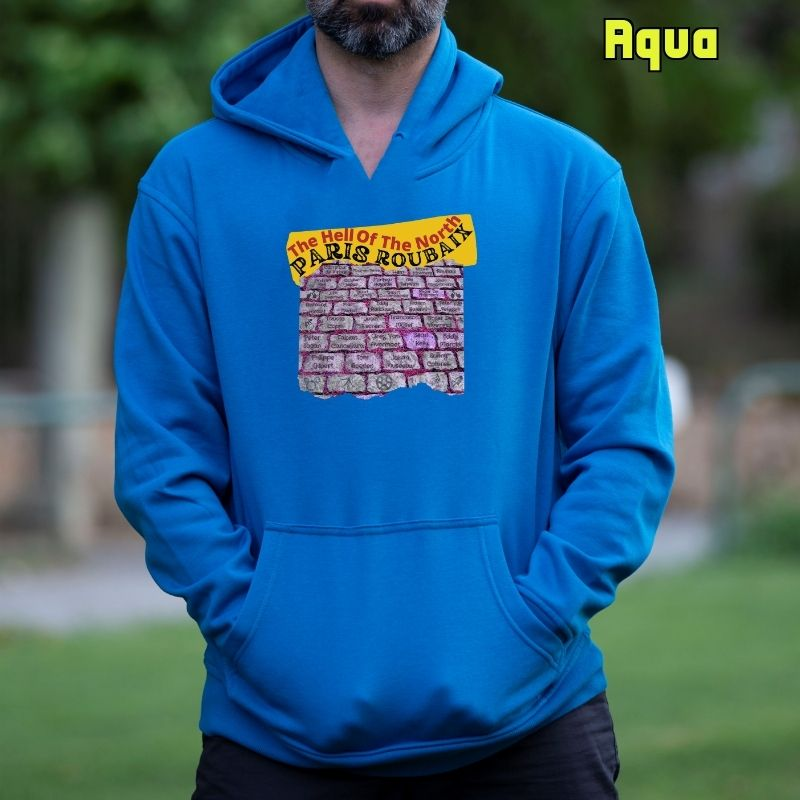 Paves Roubaix - Sudadera Hombre Con Capucha