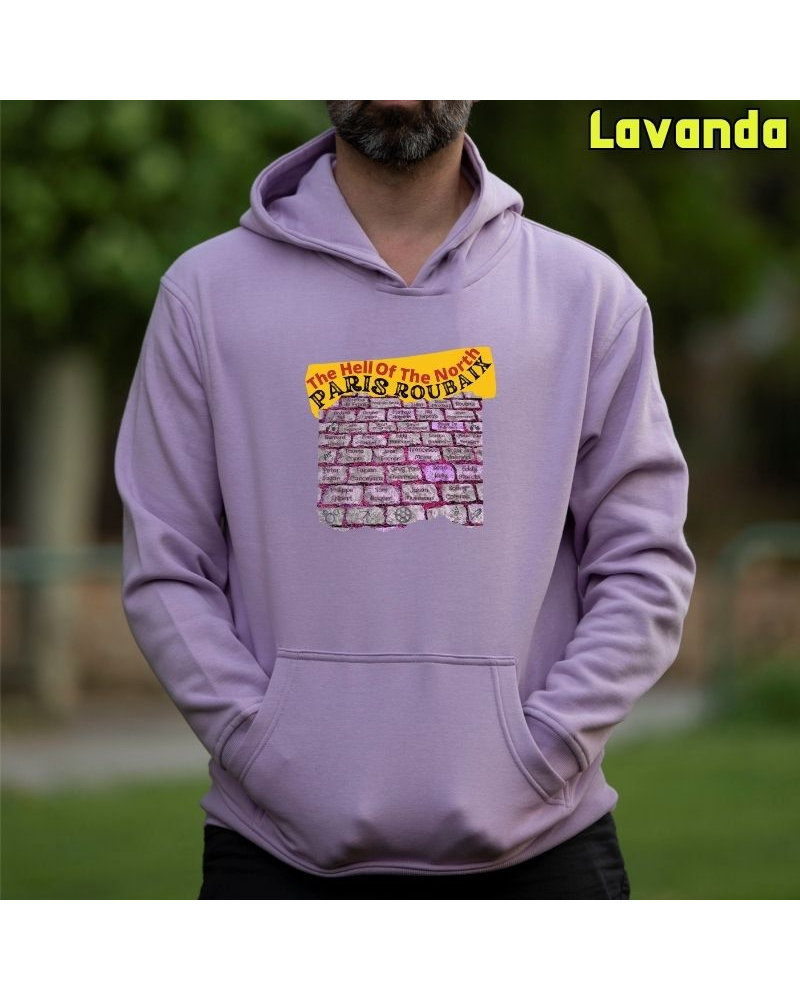 Paves Roubaix - Sudadera Hombre Con Capucha