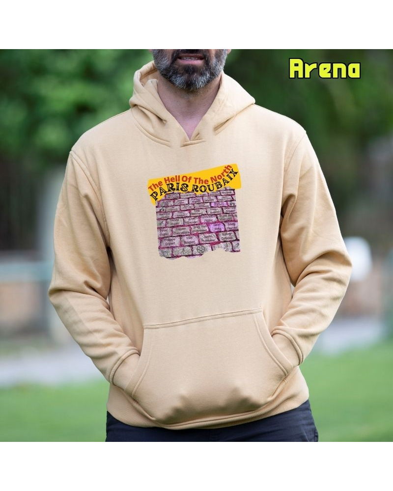 Sudadera hombre con capucha PAVES ROUBAIX – La Kamiseta K Buskas