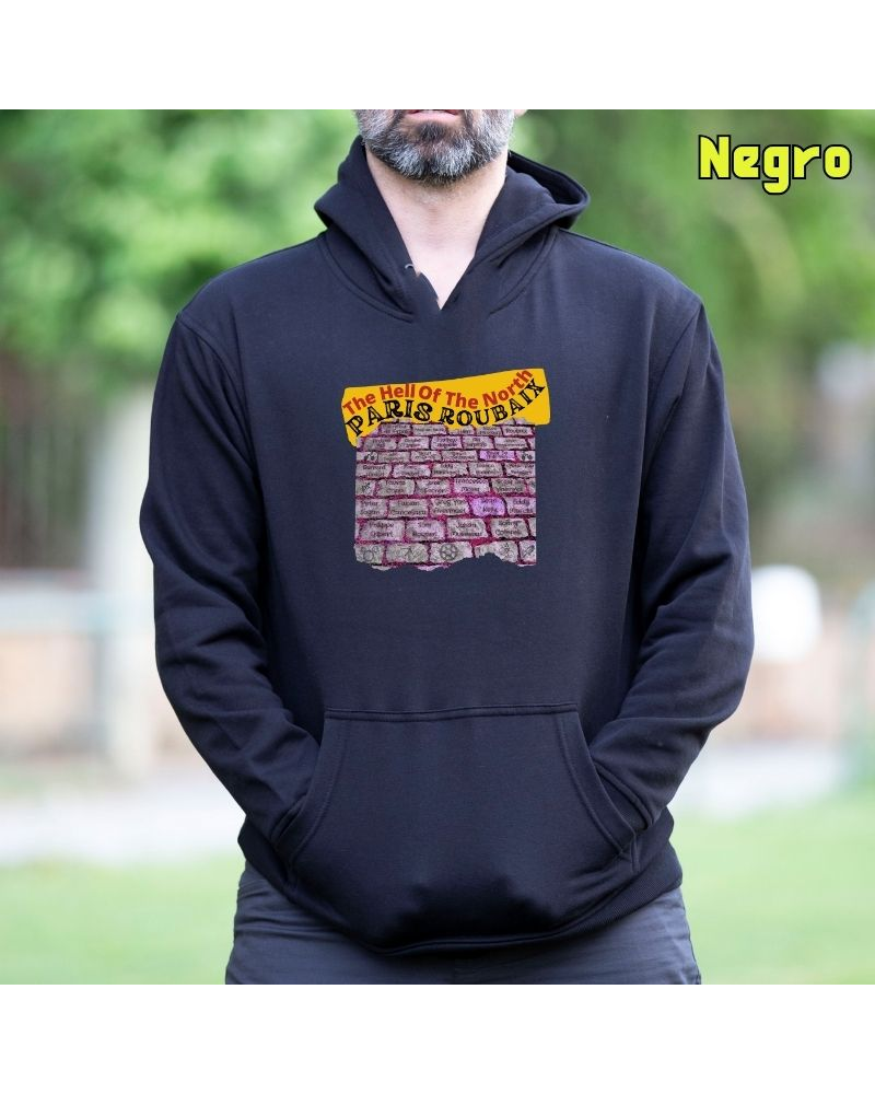 Sudadera hombre con capucha PAVES ROUBAIX – La Kamiseta K Buskas