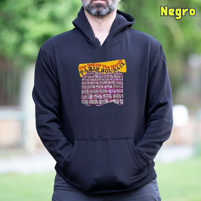 Paves Roubaix - Sudadera Hombre Con Capucha