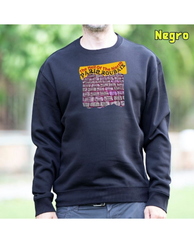 Sudadera Unisex PAVES ROUBAIX La Kamiseta K Buskas