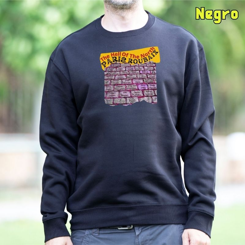 Paves Roubaix - Sudadera Unisex