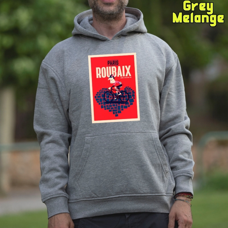 Love Roubaix - Sudadera Hombre Con Capucha