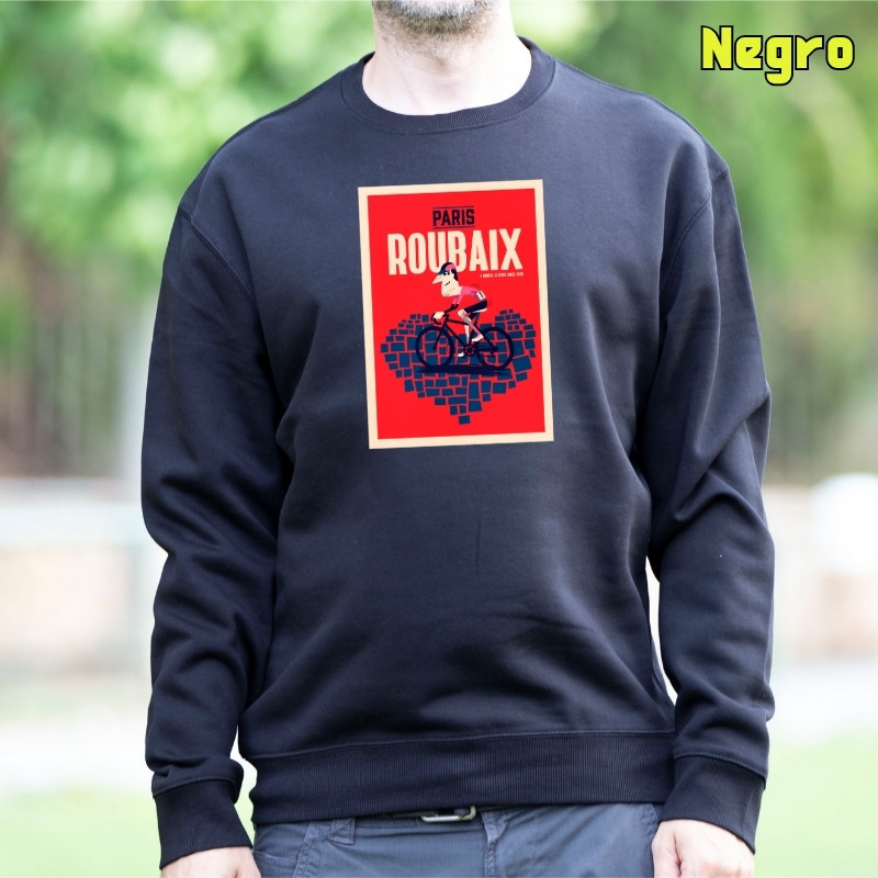 Love Roubaix - Sudadera Unisex