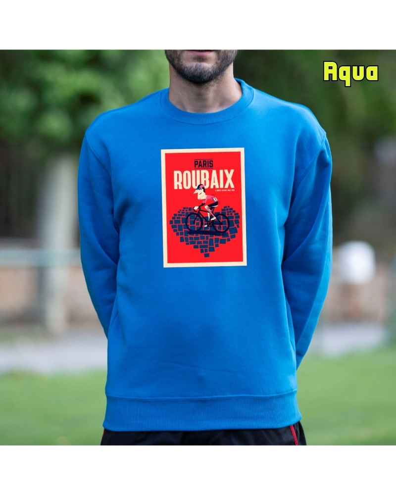 Sudadera Unisex LOVE ROUBAIX La Kamiseta K Buskas