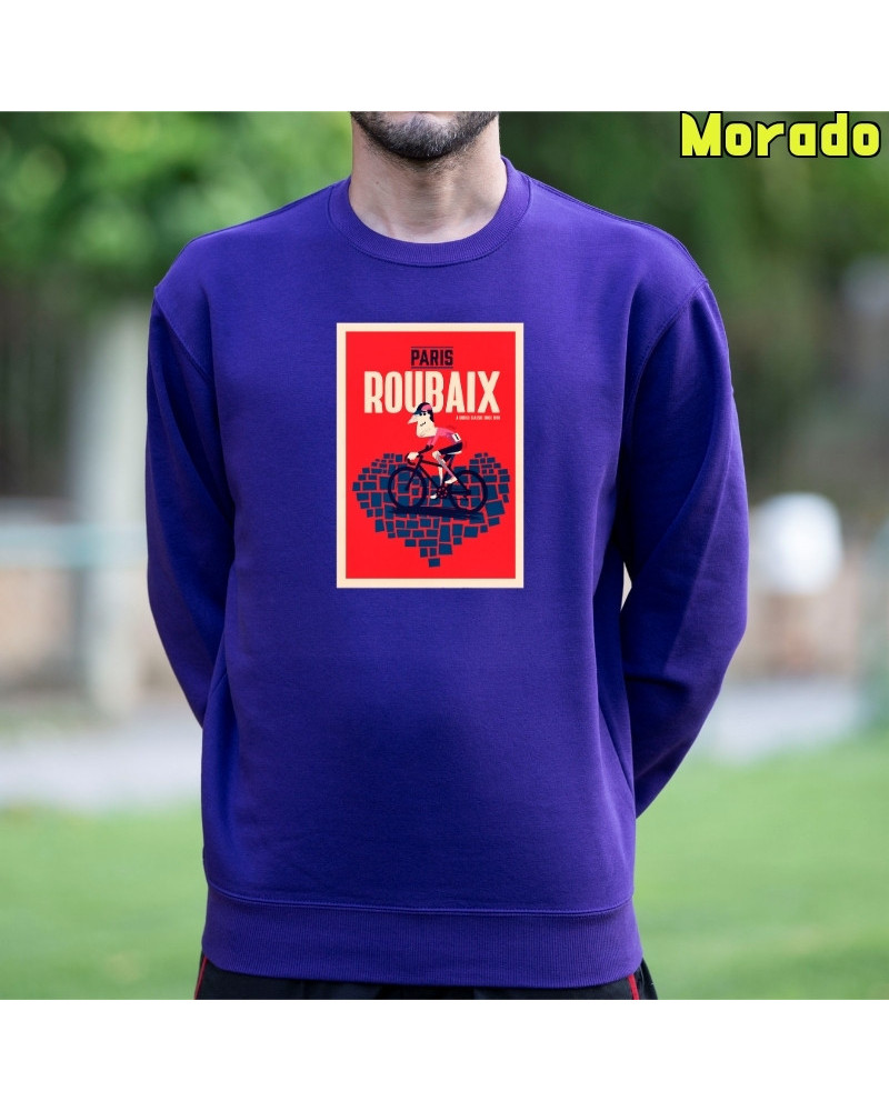 Love Roubaix - Sudadera Unisex