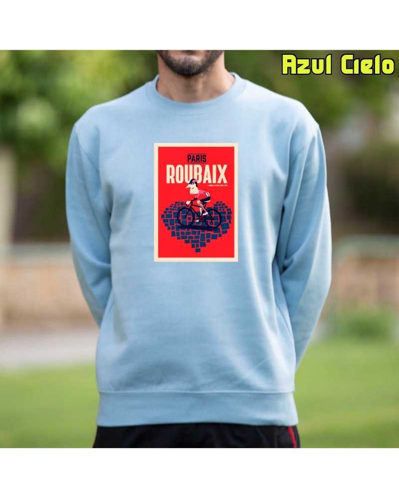 Love Roubaix - Sudadera Unisex