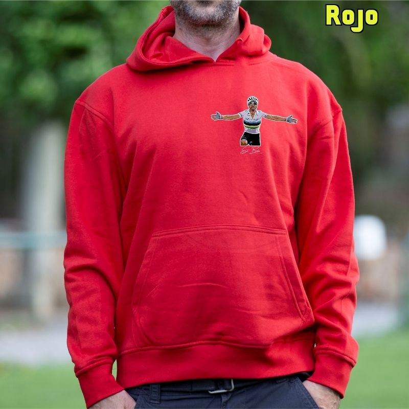 El Bala - Sudadera Hombre Con Capucha