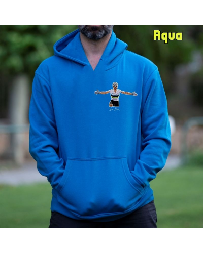 Sudadera hombre con capucha EL BALA – La Kamiseta K Buskas