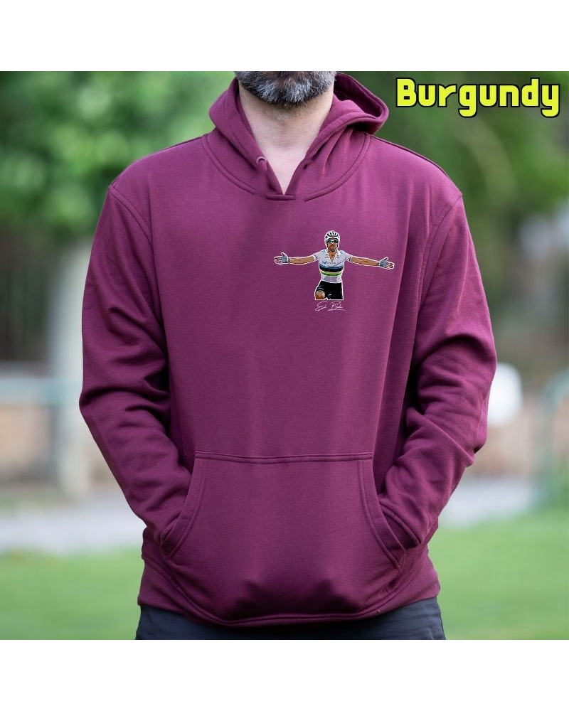 Sudadera hombre con capucha EL BALA – La Kamiseta K Buskas