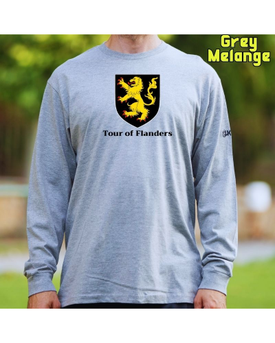 Tour Of Flanders - Camiseta Hombre Manga Larga