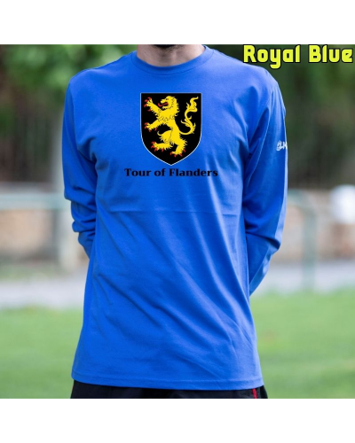 Tour Of Flanders - Camiseta Hombre Manga Larga