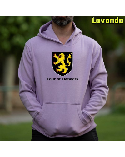 Sudadera hombre con capucha TOUR DE FLANDERS – La Kamiseta K Buskas