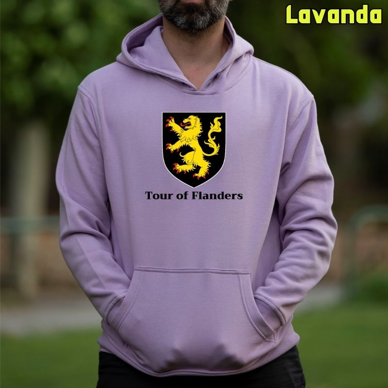 Tour De Flanders - Sudadera Hombre Con Capucha