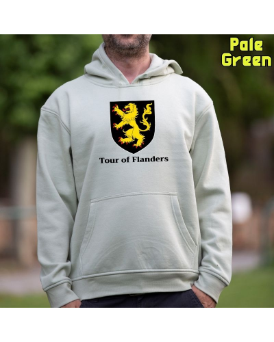 Sudadera hombre con capucha TOUR DE FLANDERS – La Kamiseta K Buskas