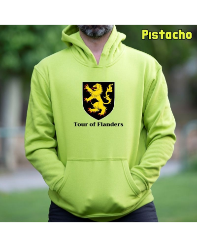 Sudadera hombre con capucha TOUR DE FLANDERS – La Kamiseta K Buskas