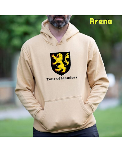 Sudadera hombre con capucha TOUR DE FLANDERS – La Kamiseta K Buskas