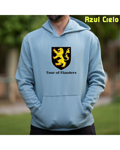 Sudadera hombre con capucha TOUR DE FLANDERS – La Kamiseta K Buskas