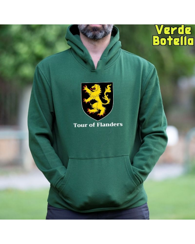 Sudadera hombre con capucha TOUR DE FLANDERS – La Kamiseta K Buskas