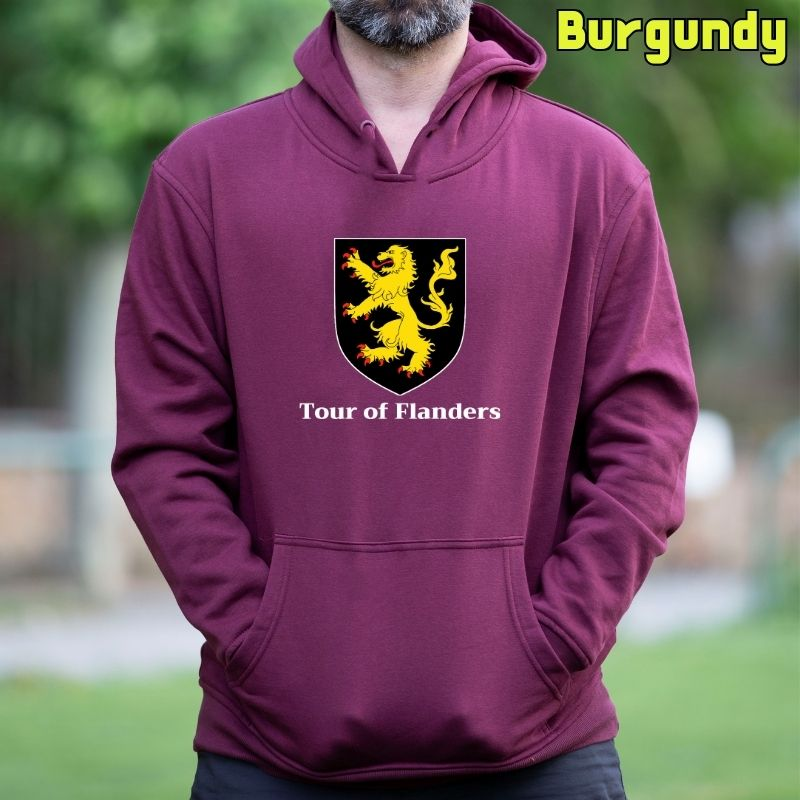 Tour De Flanders - Sudadera Hombre Con Capucha