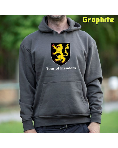 Sudadera hombre con capucha TOUR DE FLANDERS – La Kamiseta K Buskas