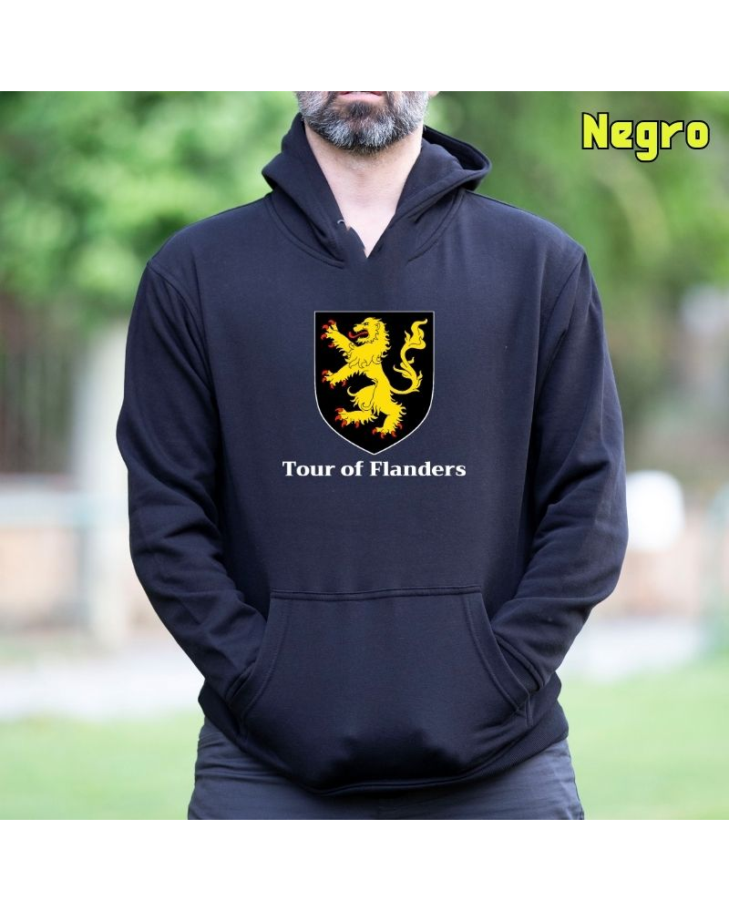 Tour De Flanders - Sudadera Hombre Con Capucha