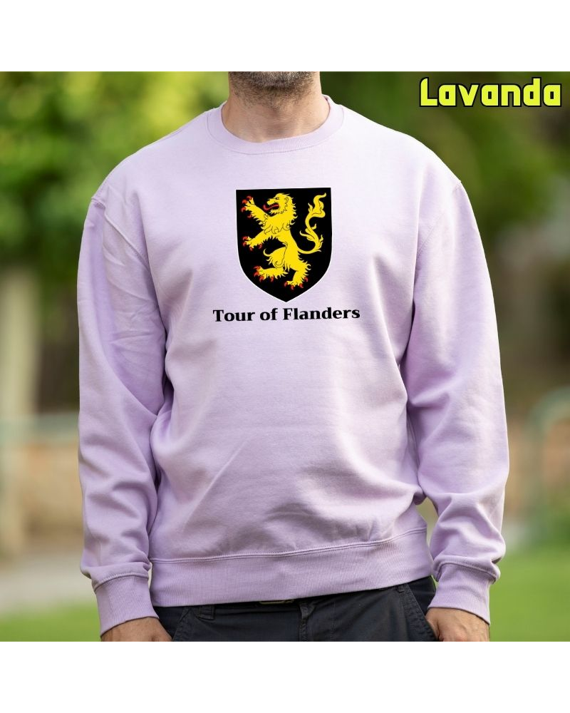 Sudadera Unisex TOUR DE FLANDERS La Kamiseta K Buskas