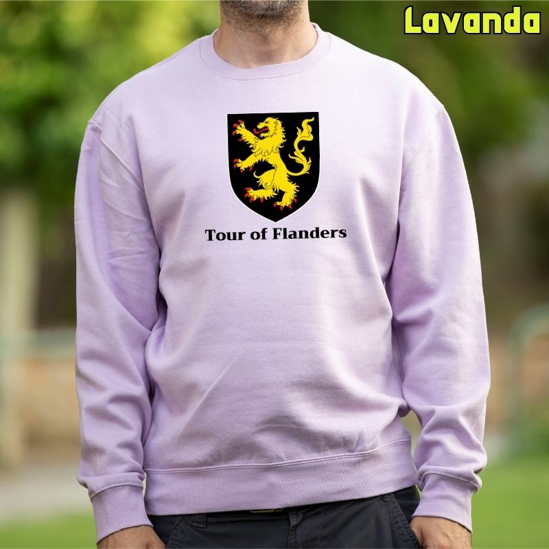 Tour Of Flanders - Sudadera Unisex