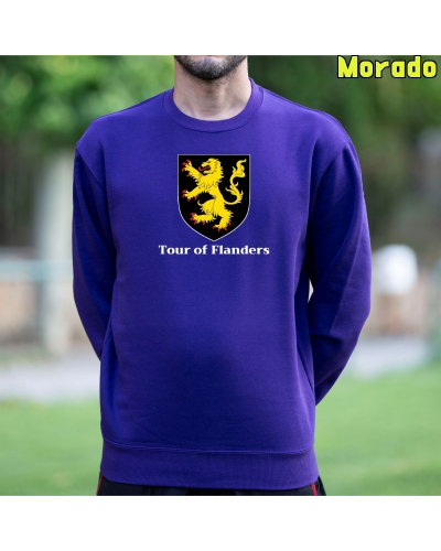 Sudadera Unisex TOUR DE FLANDERS La Kamiseta K Buskas