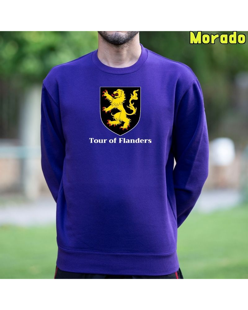 Tour Of Flanders - Sudadera Unisex