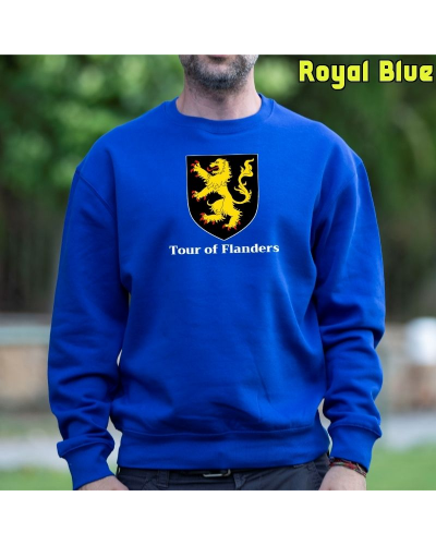 Sudadera Unisex TOUR DE FLANDERS La Kamiseta K Buskas