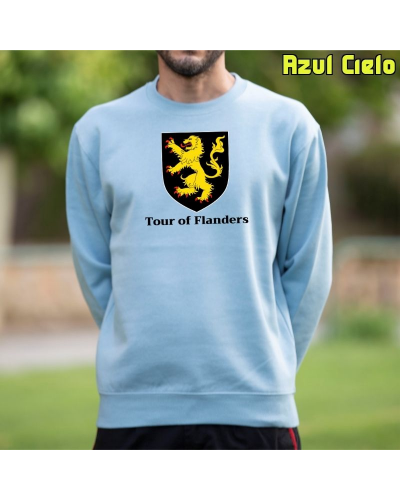 Sudadera Unisex TOUR DE FLANDERS La Kamiseta K Buskas