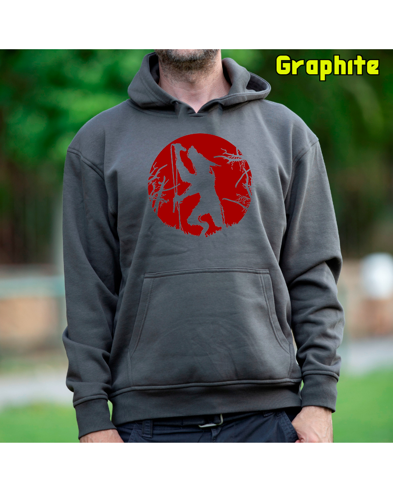 Sudadera Capucha Hombre - Cantalobo