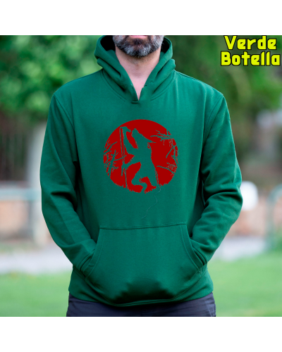 Cantalobo - Sudadera Hombre Con Capucha