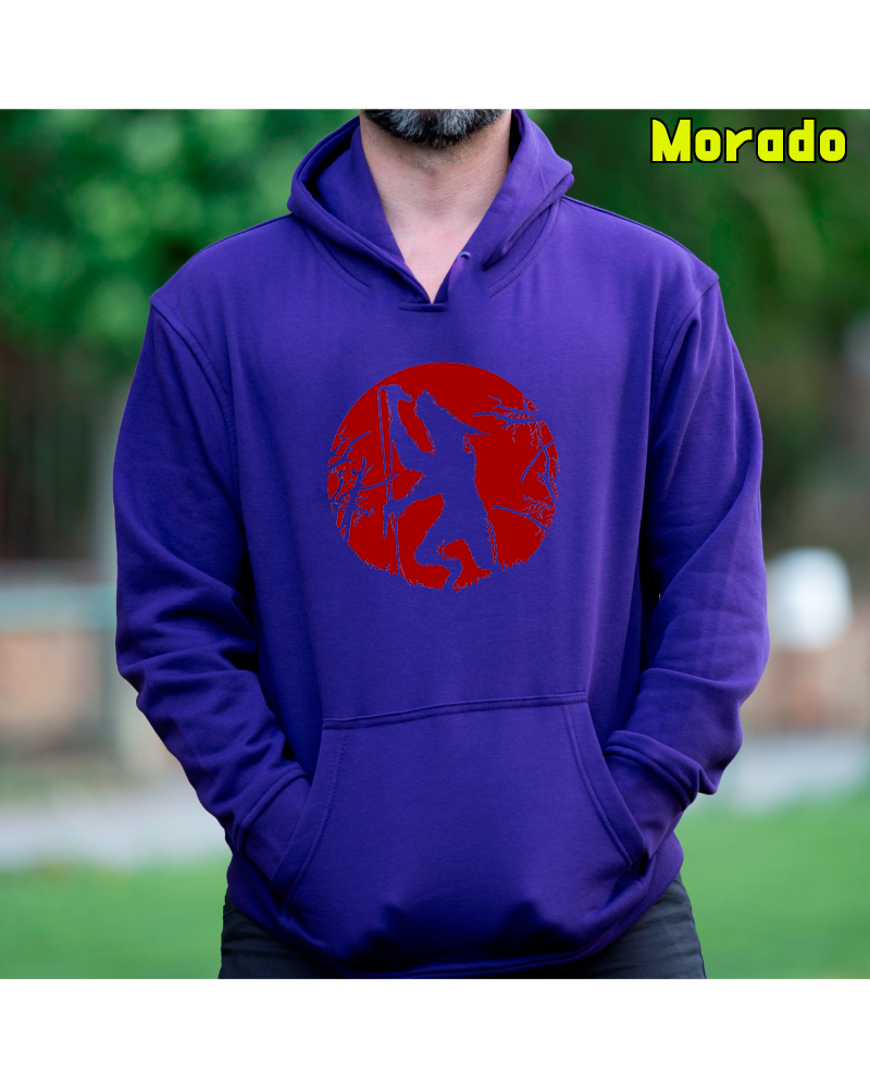 Sudadera Capucha Hombre - Cantalobo