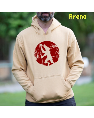 Sudadera Capucha Hombre - Cantalobo