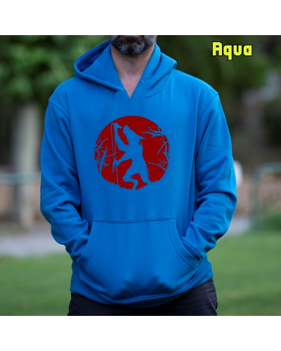 Cantalobo - Sudadera Hombre Con Capucha