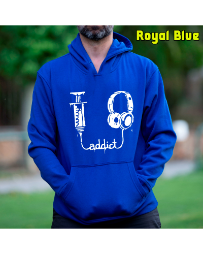 Addict - Sudadera Hombre Con Capucha