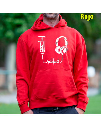 Sudadera Capucha Hombre - Addict