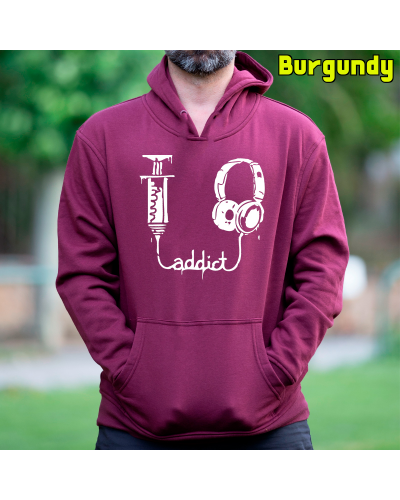Sudadera Capucha Hombre - Addict