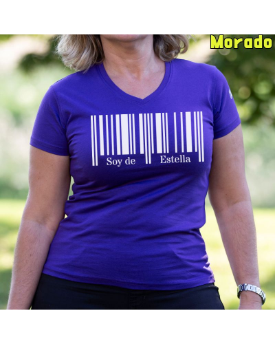 Camiseta Mujer Soy De Estella - manga corta
