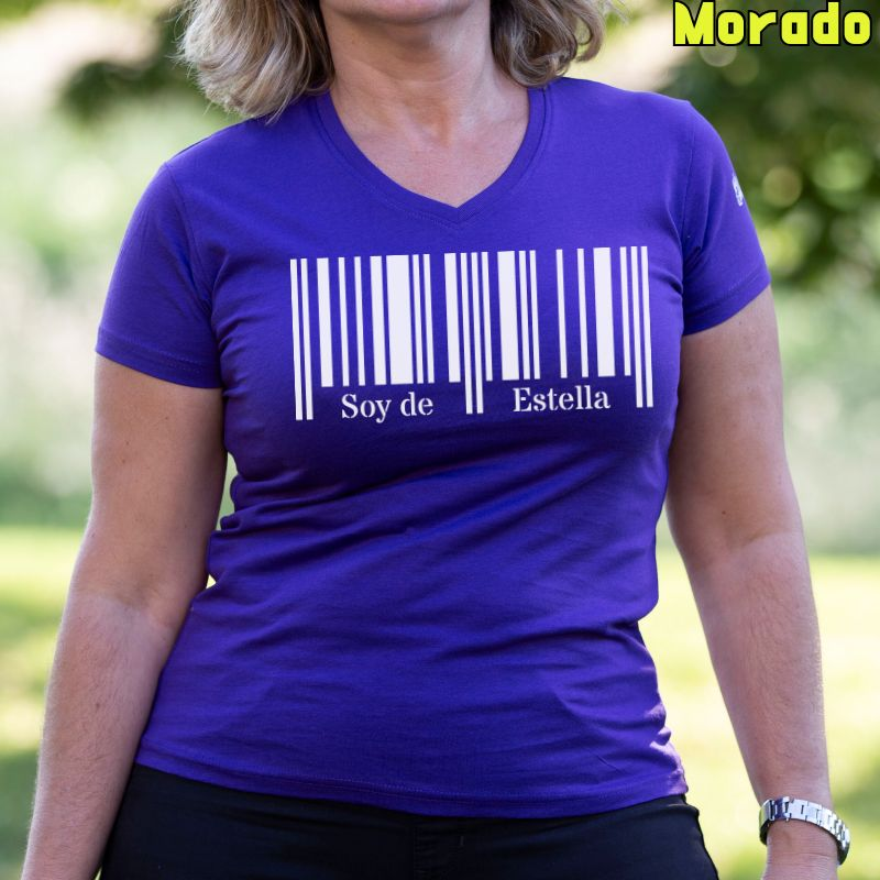 Soy De Estella - Camiseta Mujer Manga Corta
