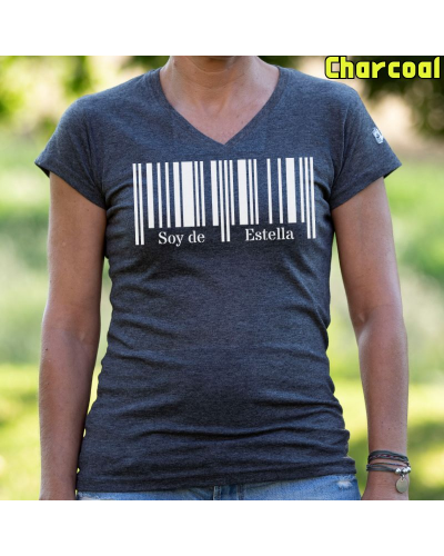 Camiseta Mujer Soy De Estella - manga corta
