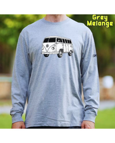 Furgo Addict - Camiseta Hombre Manga Larga