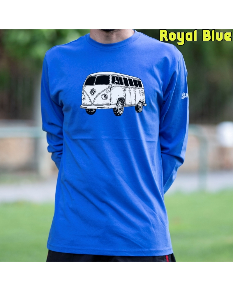 Camiseta Hombre Manga Larga - Furgo Addict