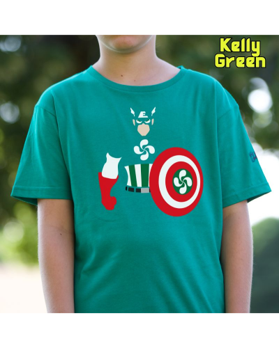 Haur Kamiseta - Euskal Herria Kapitaina