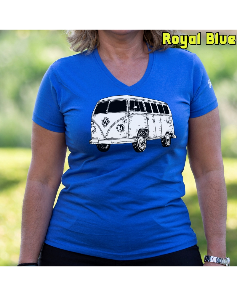 Camiseta Mujer Manga Corta -Furgo Addict