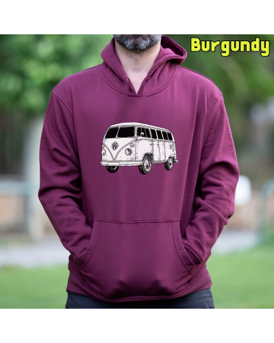 Furgo Addict - Sudadera Hombre Con Capucha